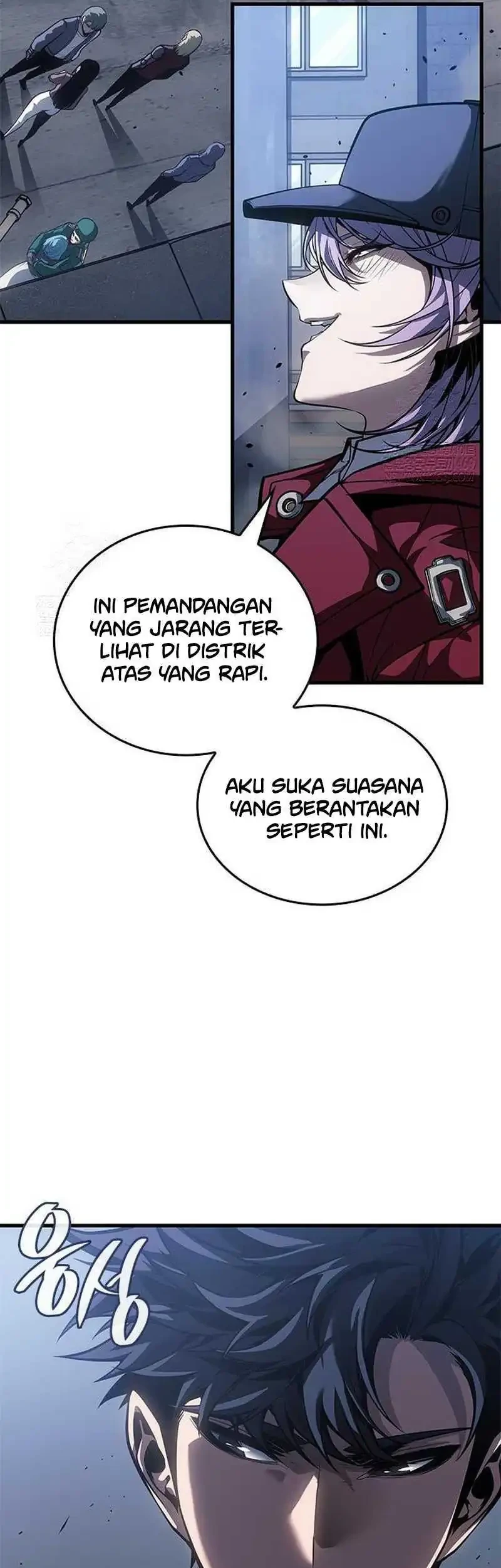 Bad Born Blood Chapter 67 Halaman 43