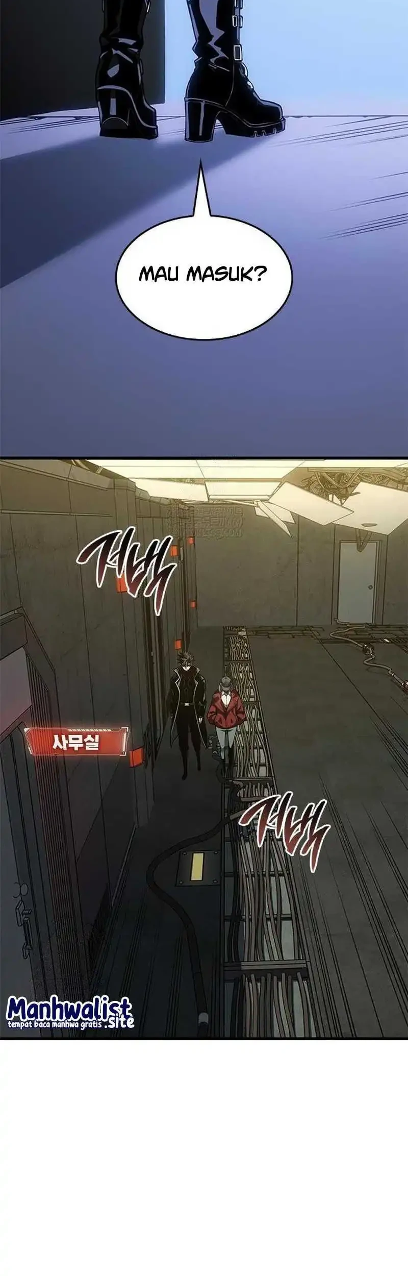Bad Born Blood Chapter 67 Halaman 52