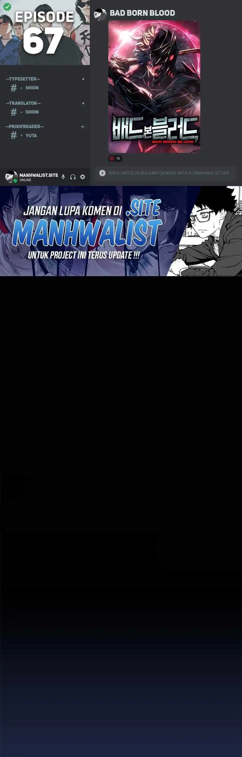 Bad Born Blood Chapter 67 Halaman 64