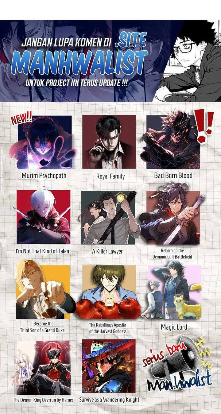 Bad Born Blood Chapter 68 Halaman 75
