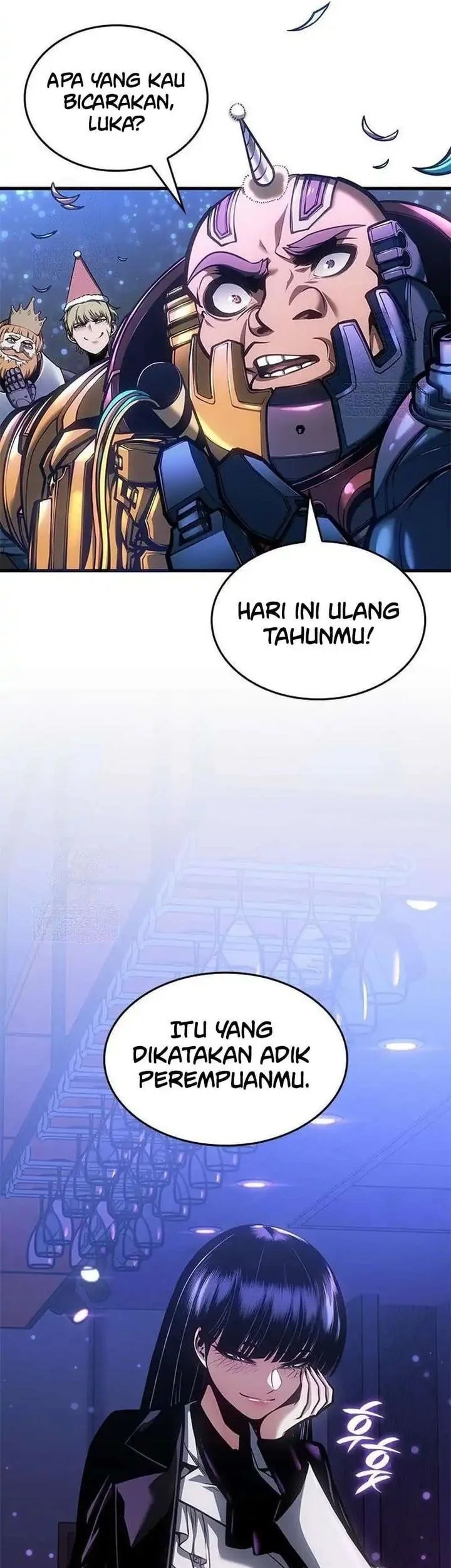 Bad Born Blood Chapter 70 Halaman 10
