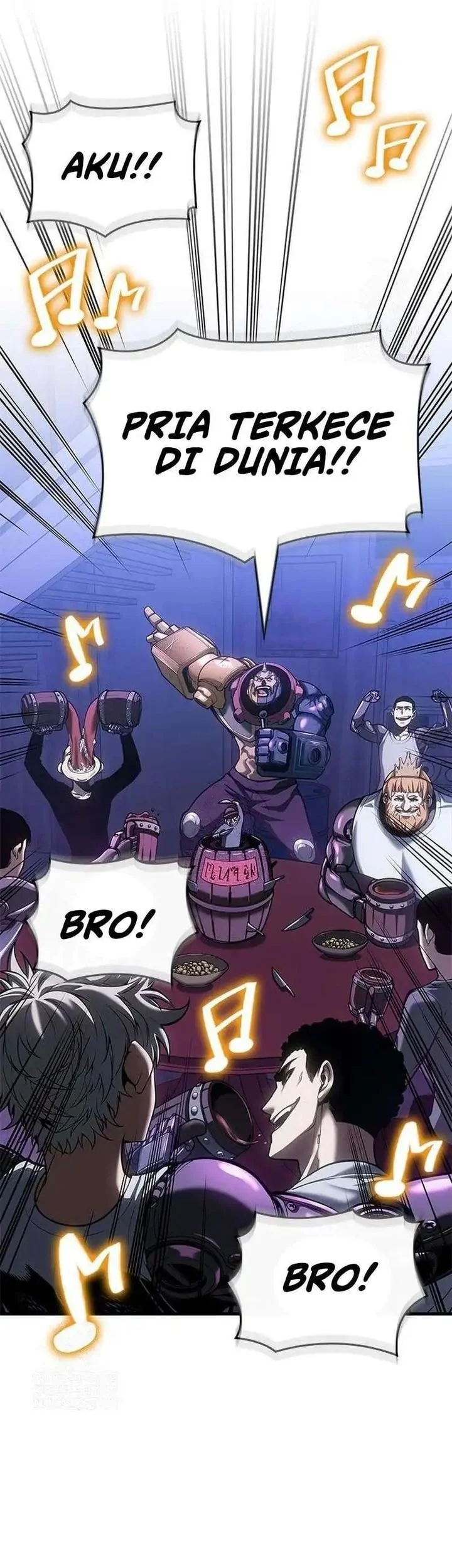 Bad Born Blood Chapter 70 Halaman 16