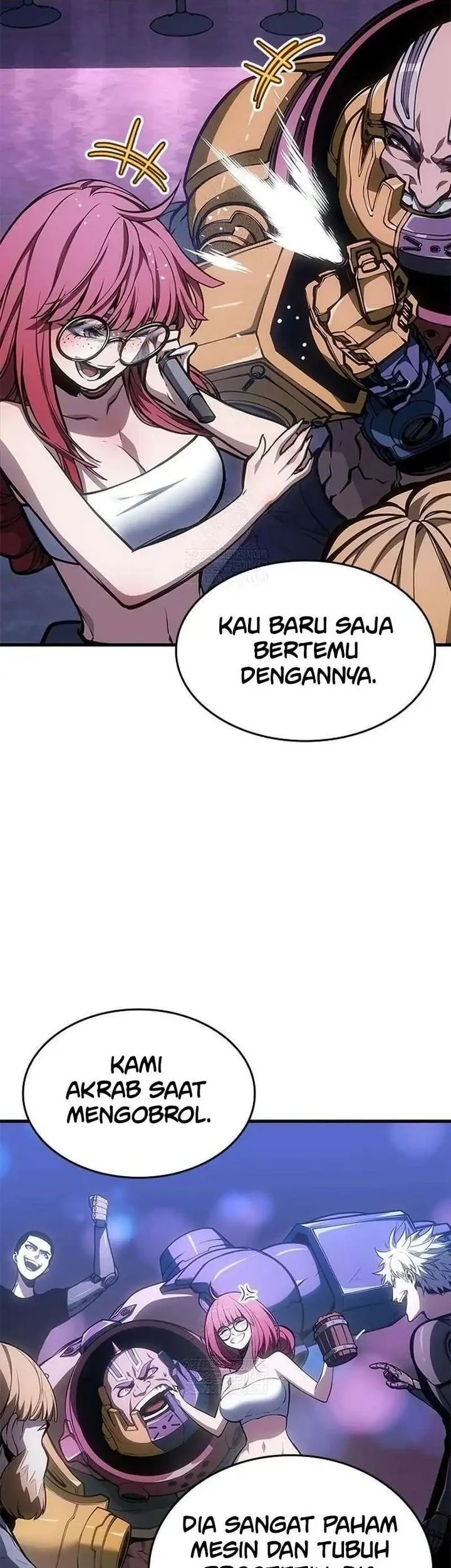 Bad Born Blood Chapter 70 Halaman 47
