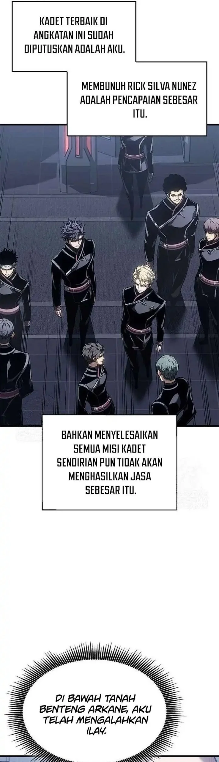 Bad Born Blood Chapter 71 Halaman 11