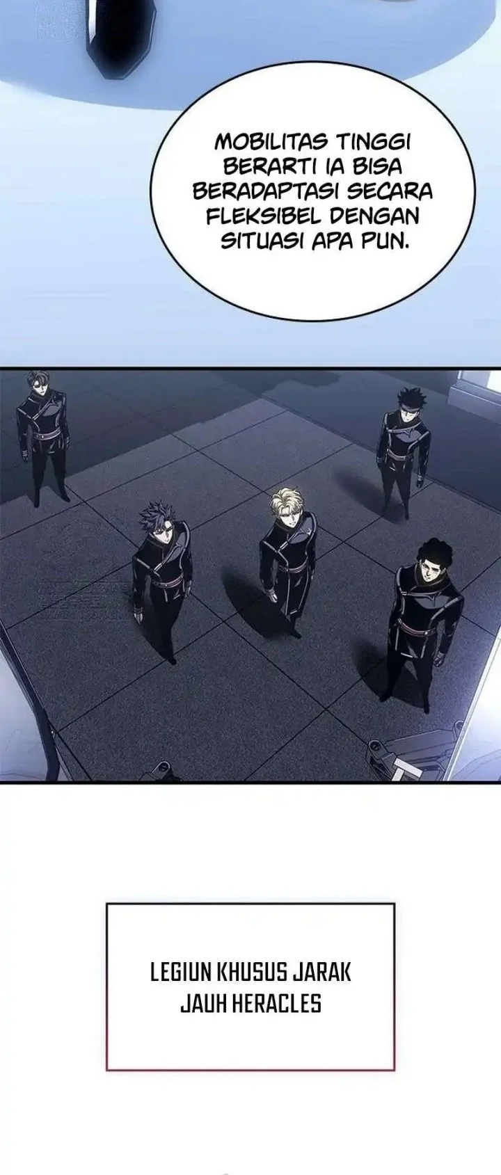 Bad Born Blood Chapter 71 Halaman 31