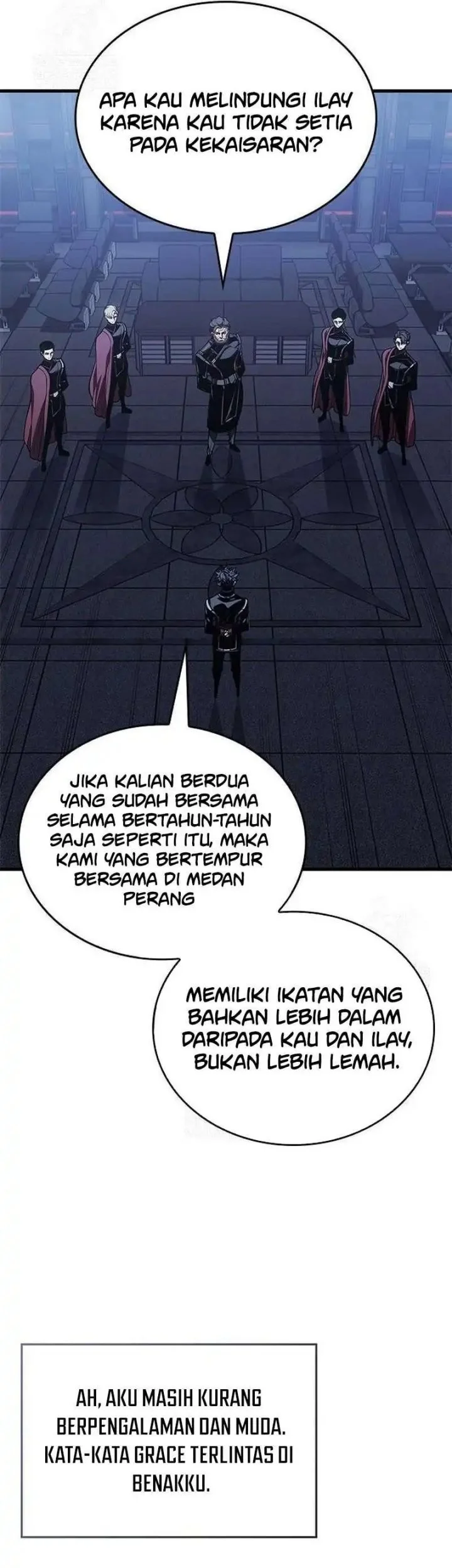 Bad Born Blood Chapter 71 Halaman 50