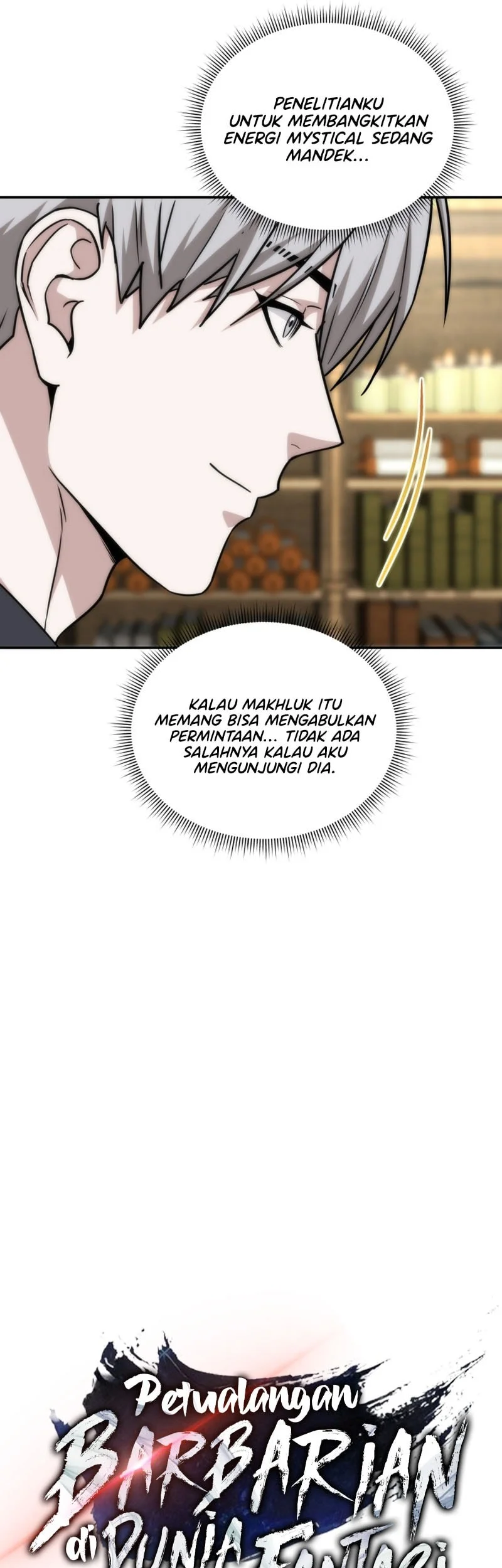 Barbarians Adventure In A Fantasy World Chapter 63 Halaman 6