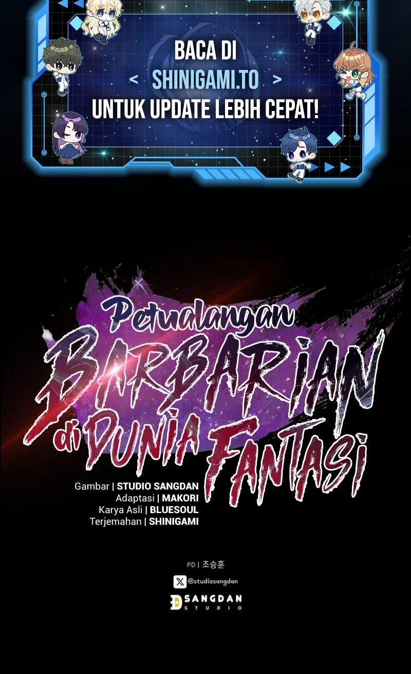 Barbarians Adventure In A Fantasy World Chapter 63 Halaman 60