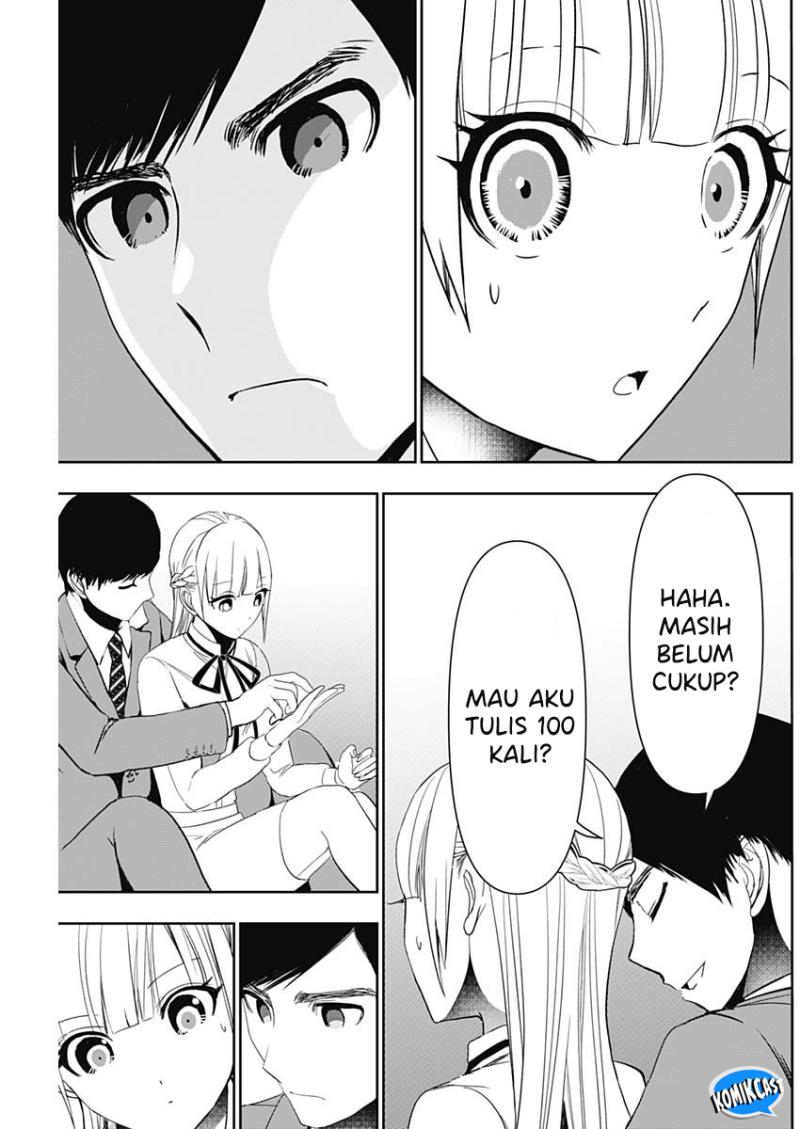 Batsu Harem Chapter 110 Halaman 8