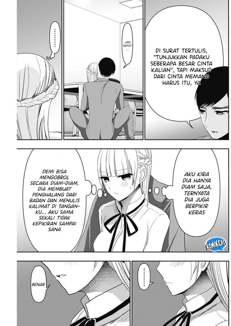 Batsu Harem Chapter 110 Halaman 10