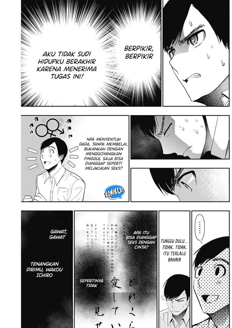 Batsu Harem Chapter 111 Halaman 8