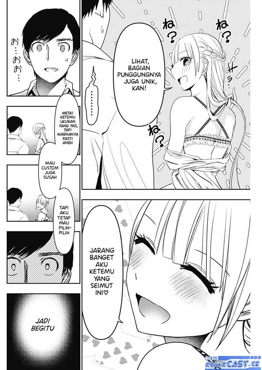 Batsu Harem Chapter 112 Halaman 7