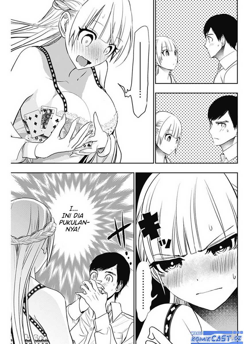 Batsu Harem Chapter 112 Halaman 10