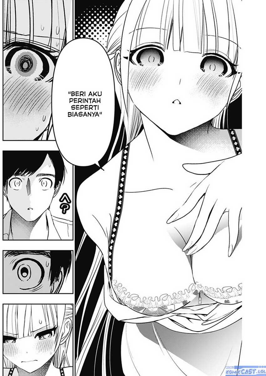 Batsu Harem Chapter 113 Halaman 11