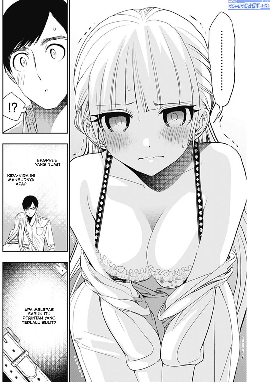 Batsu Harem Chapter 114 Halaman 3