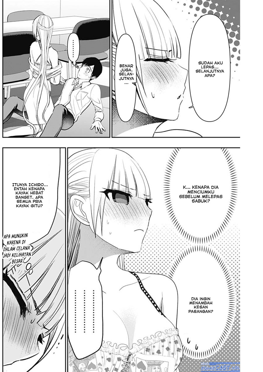 Batsu Harem Chapter 114 Halaman 9