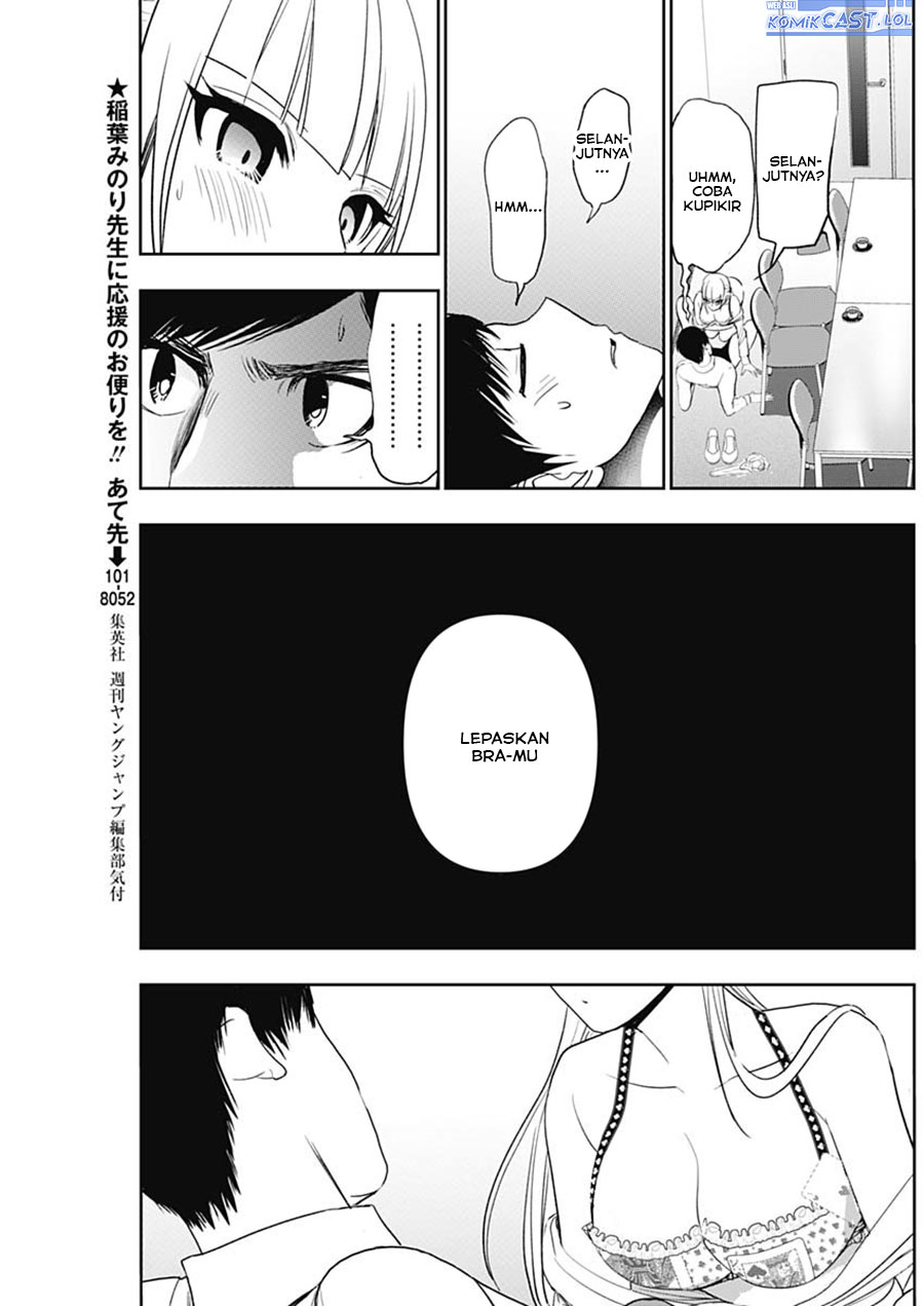 Batsu Harem Chapter 114 Halaman 10