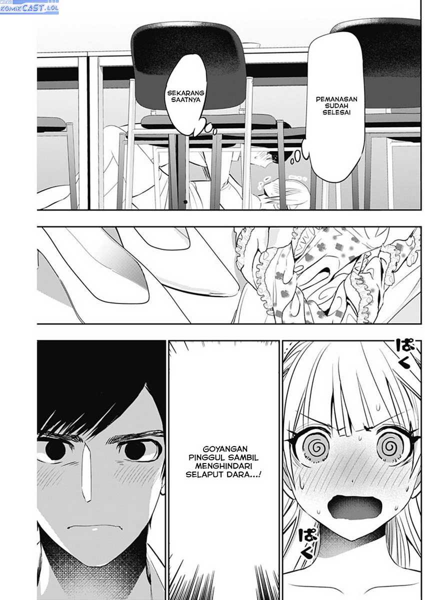Batsu Harem Chapter 116 Halaman 10