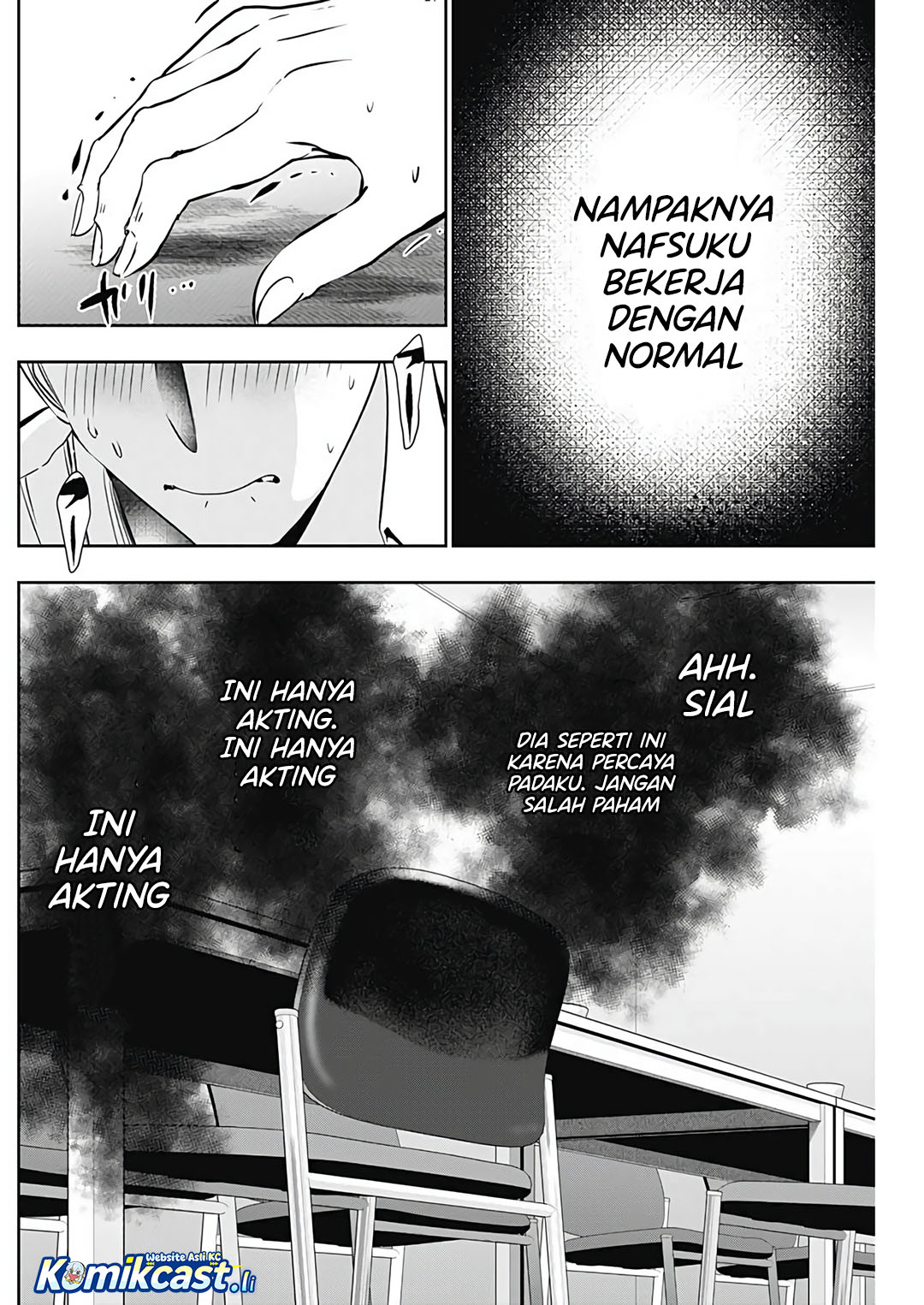 Batsu Harem Chapter 117 Halaman 4