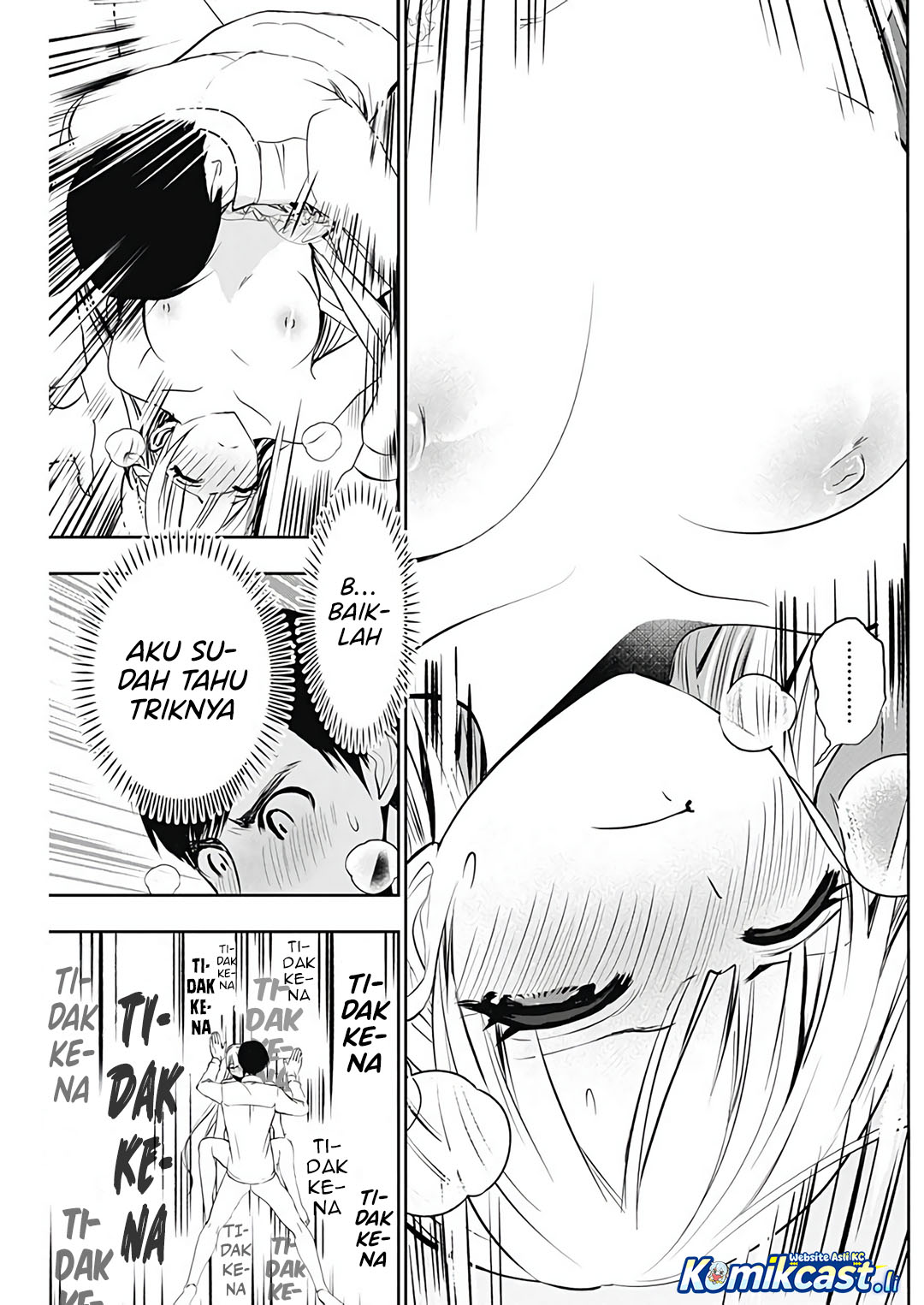 Batsu Harem Chapter 117 Halaman 7