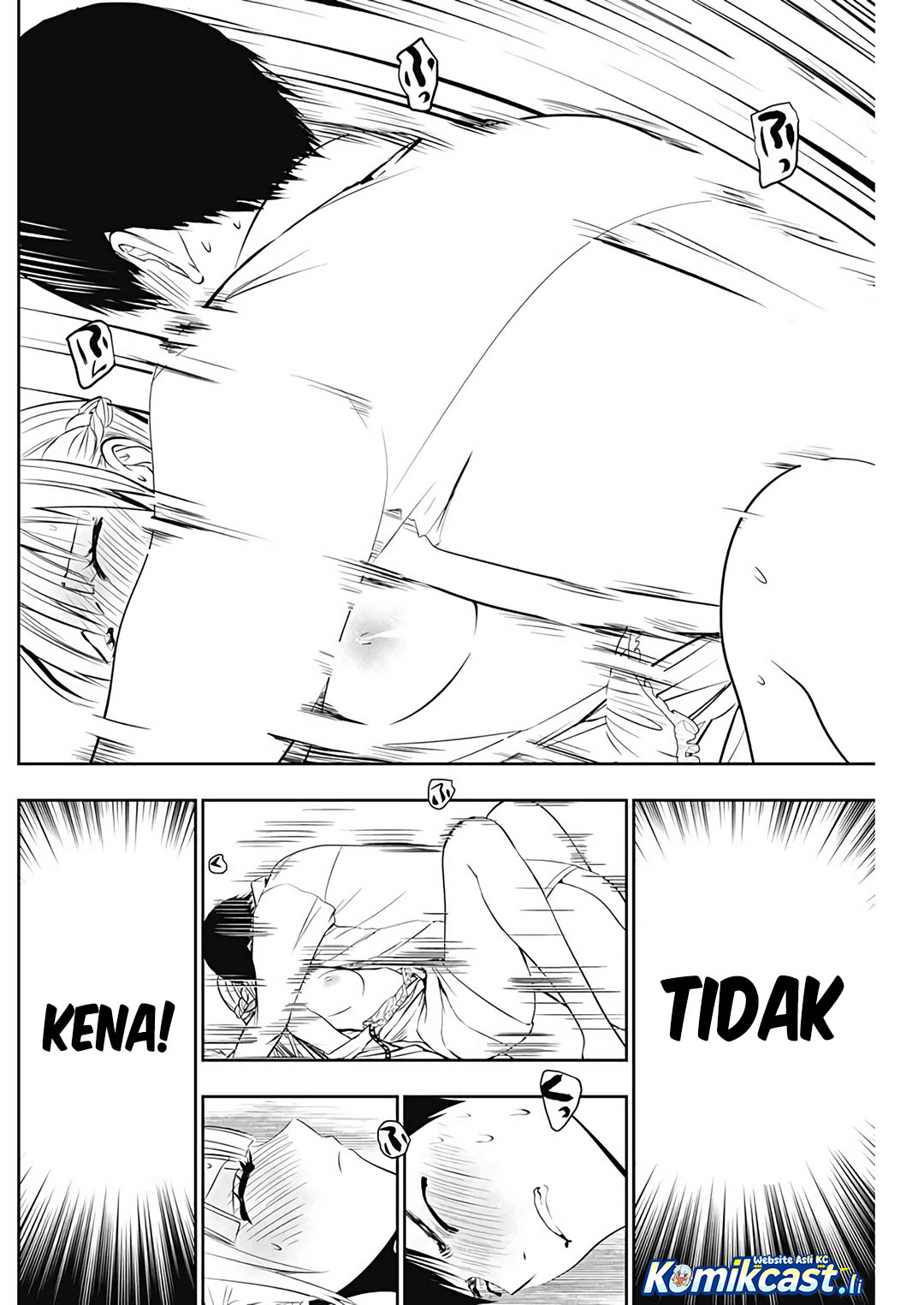Batsu Harem Chapter 117 Halaman 8