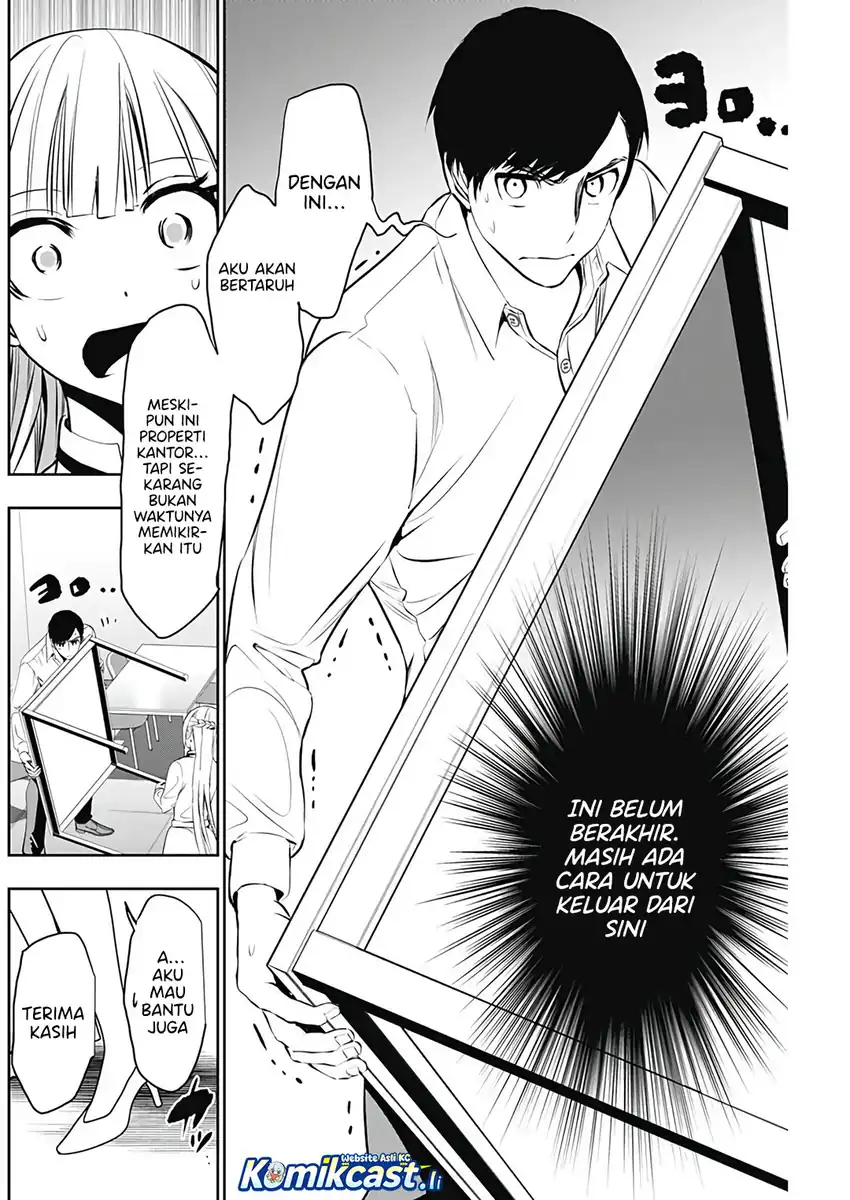 Batsu Harem Chapter 118 Halaman 9