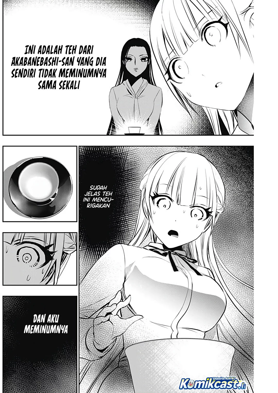 Batsu Harem Chapter 119 Halaman 2
