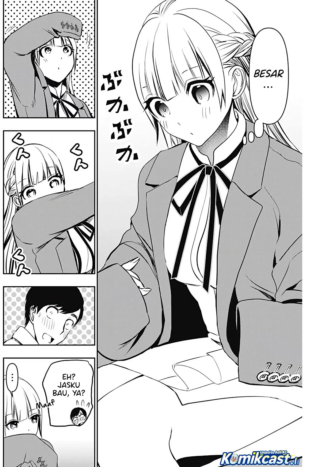 Batsu Harem Chapter 119 Halaman 6
