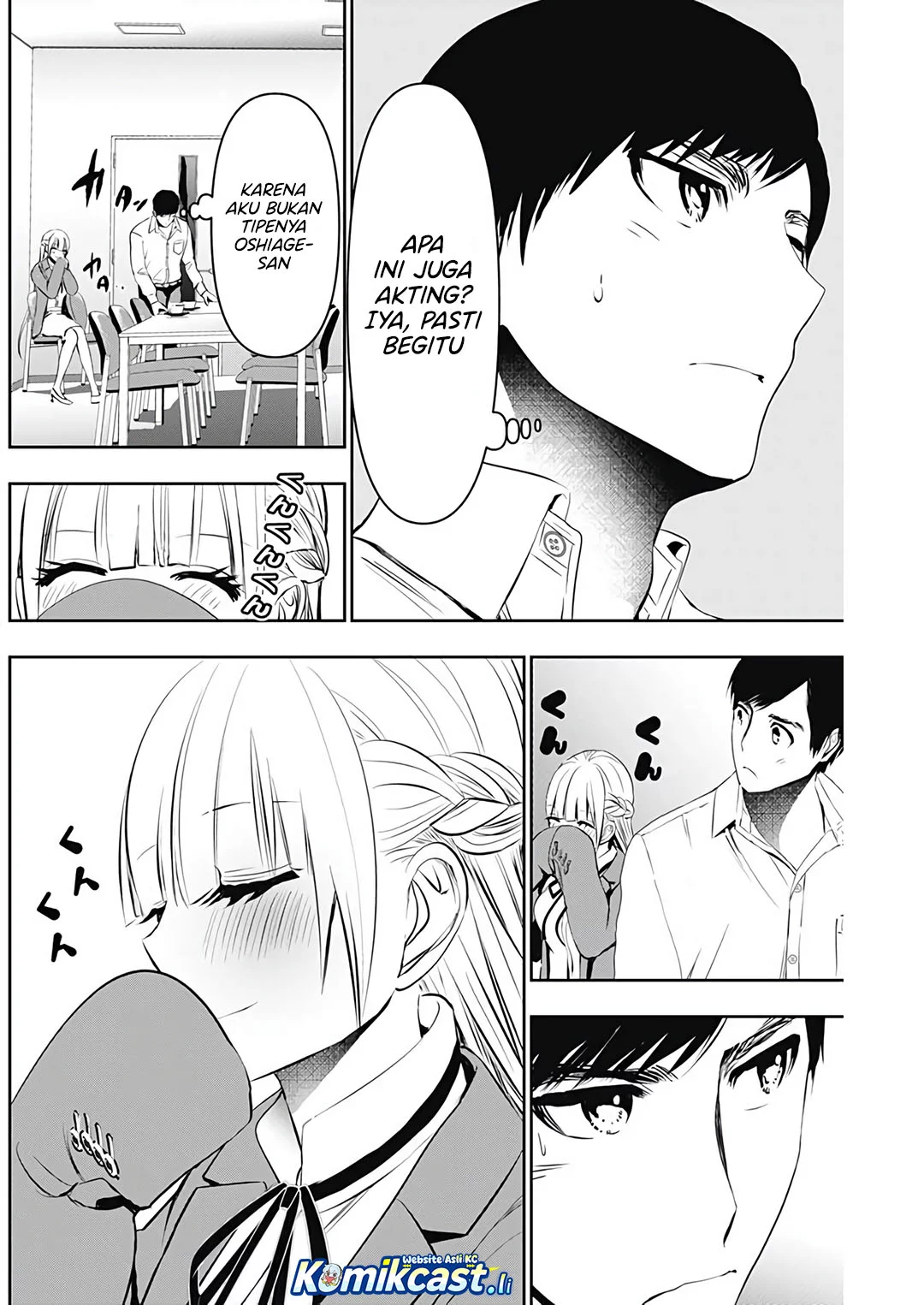 Batsu Harem Chapter 119 Halaman 8