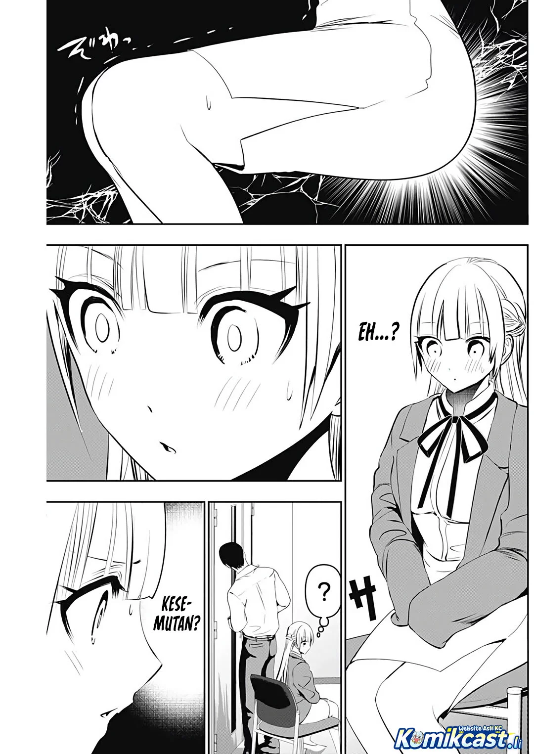 Batsu Harem Chapter 119 Halaman 9