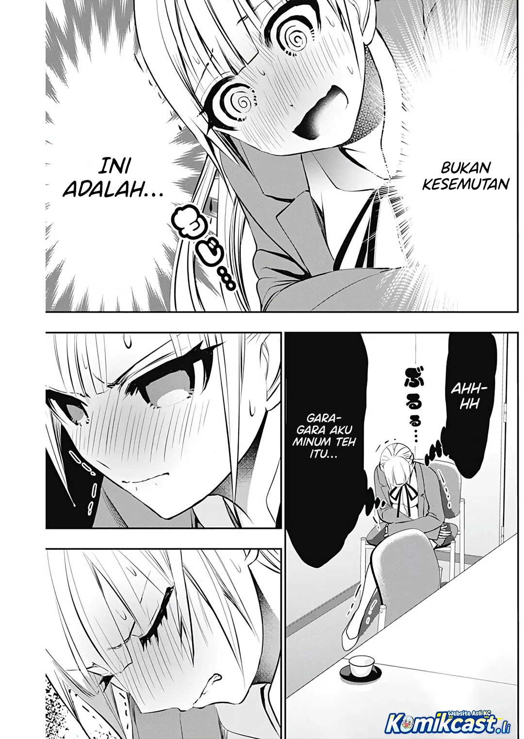 Batsu Harem Chapter 119 Halaman 11