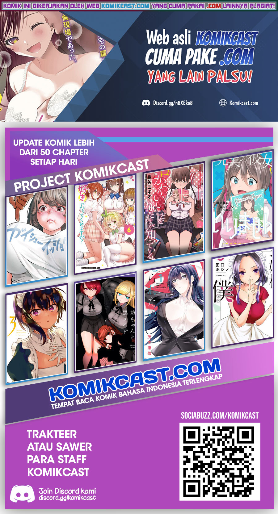 Batsu Harem Chapter 2 Halaman 23