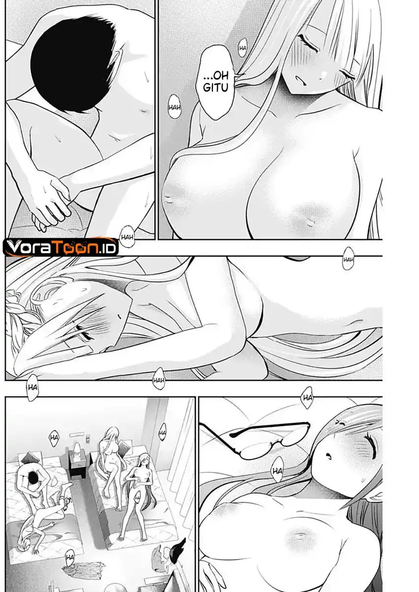 Batsu Harem Chapter 204 Halaman 3