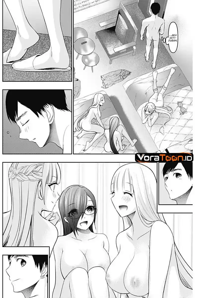 Batsu Harem Chapter 204 Halaman 7