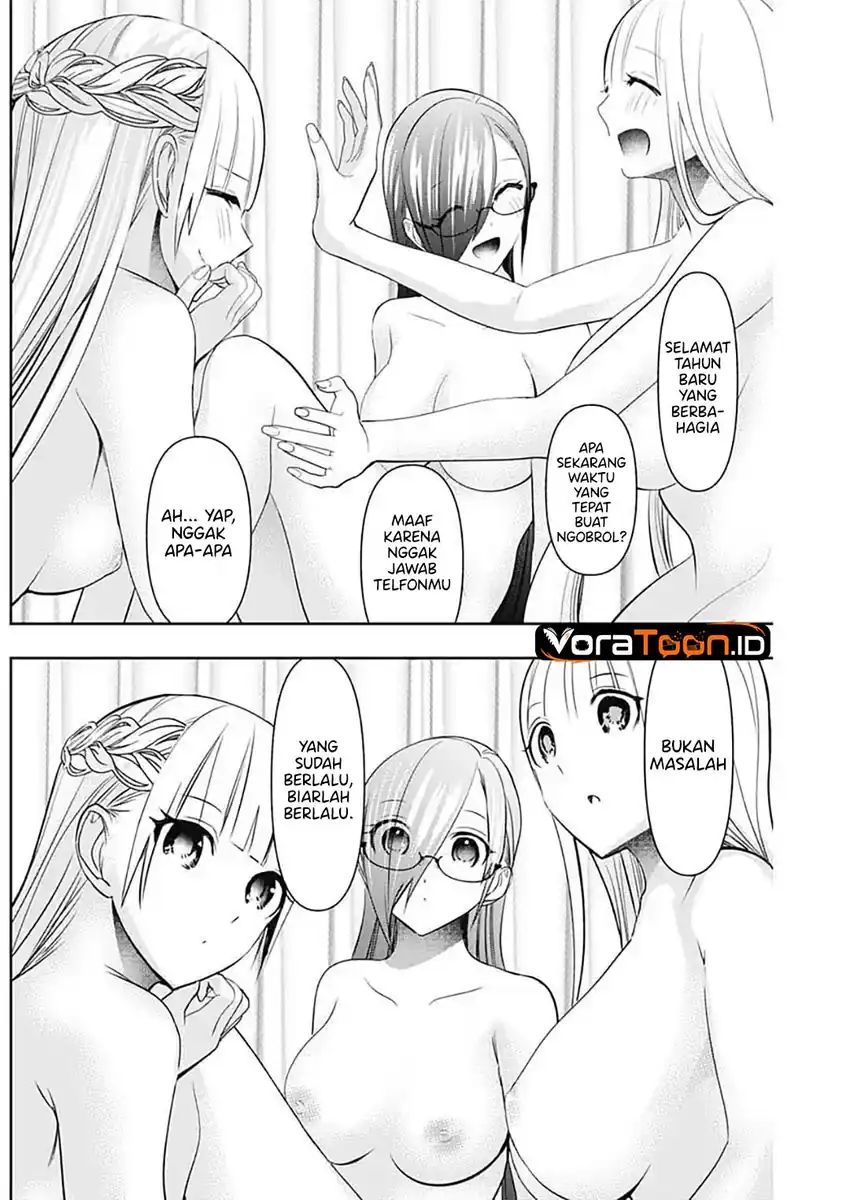 Batsu Harem Chapter 204 Halaman 9