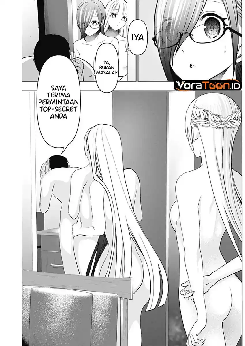 Batsu Harem Chapter 204 Halaman 10