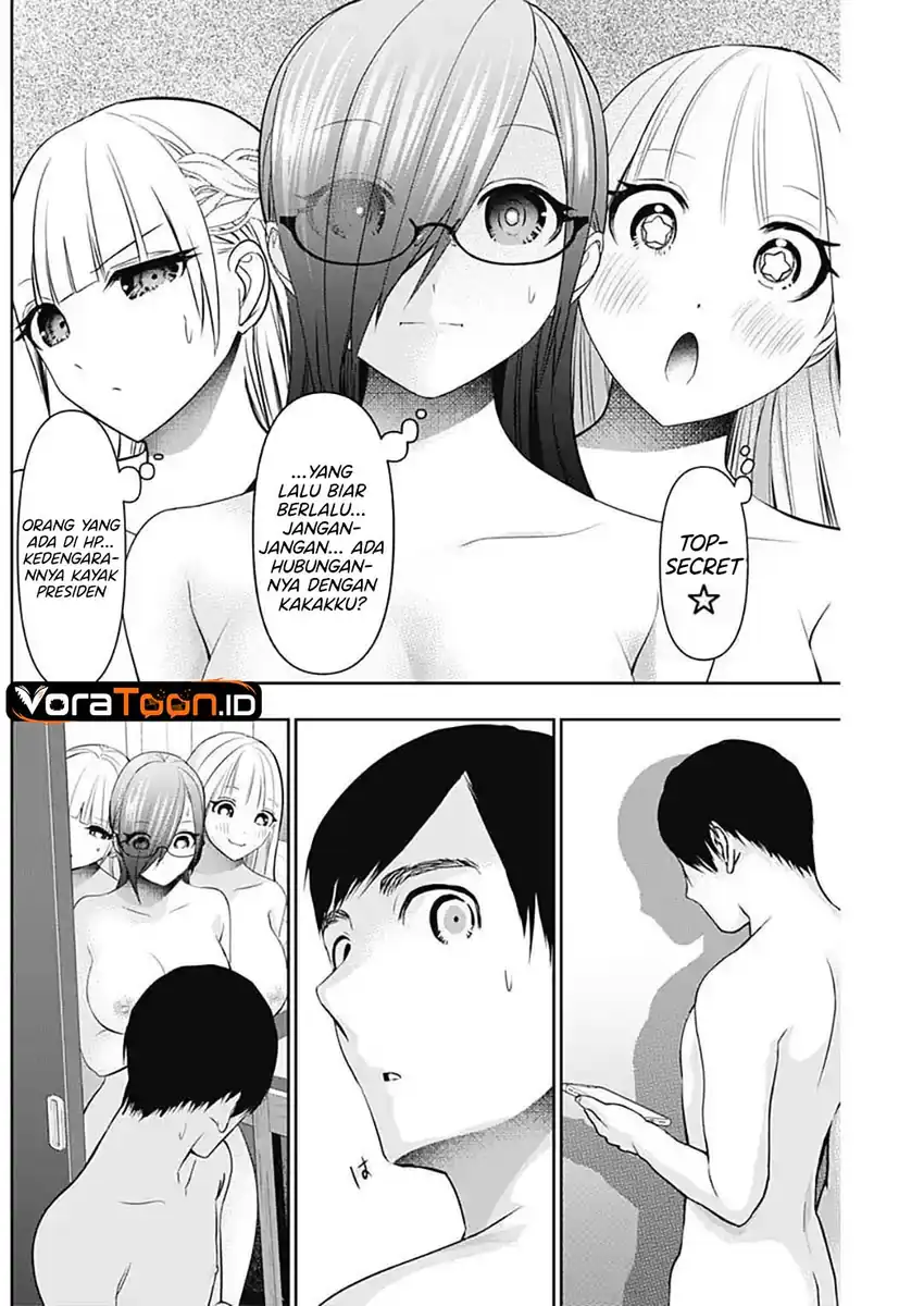 Batsu Harem Chapter 204 Halaman 11