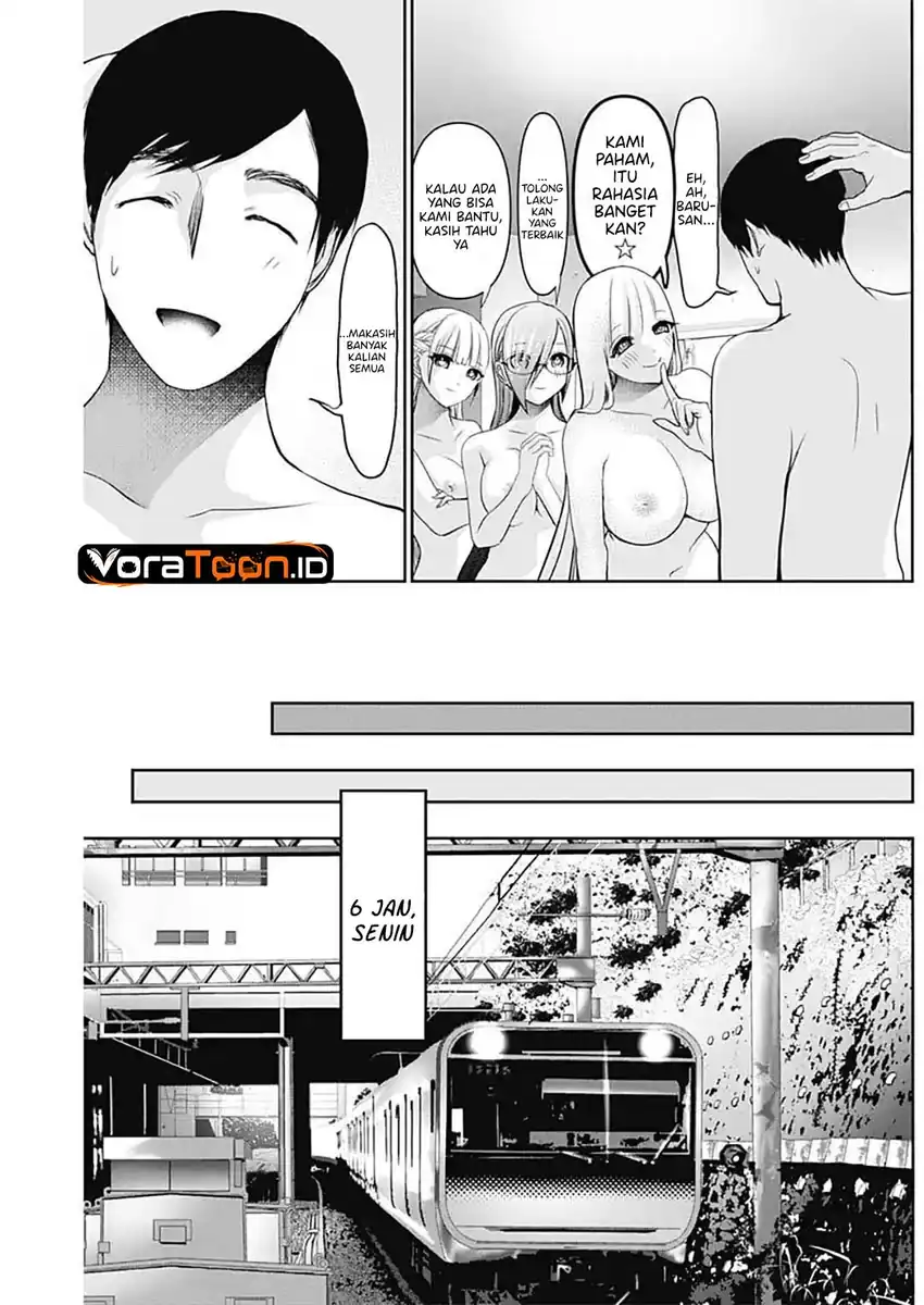 Batsu Harem Chapter 204 Halaman 12