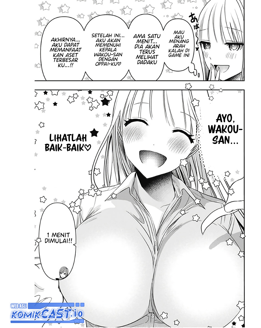 Batsu Harem Chapter 62 Halaman 8