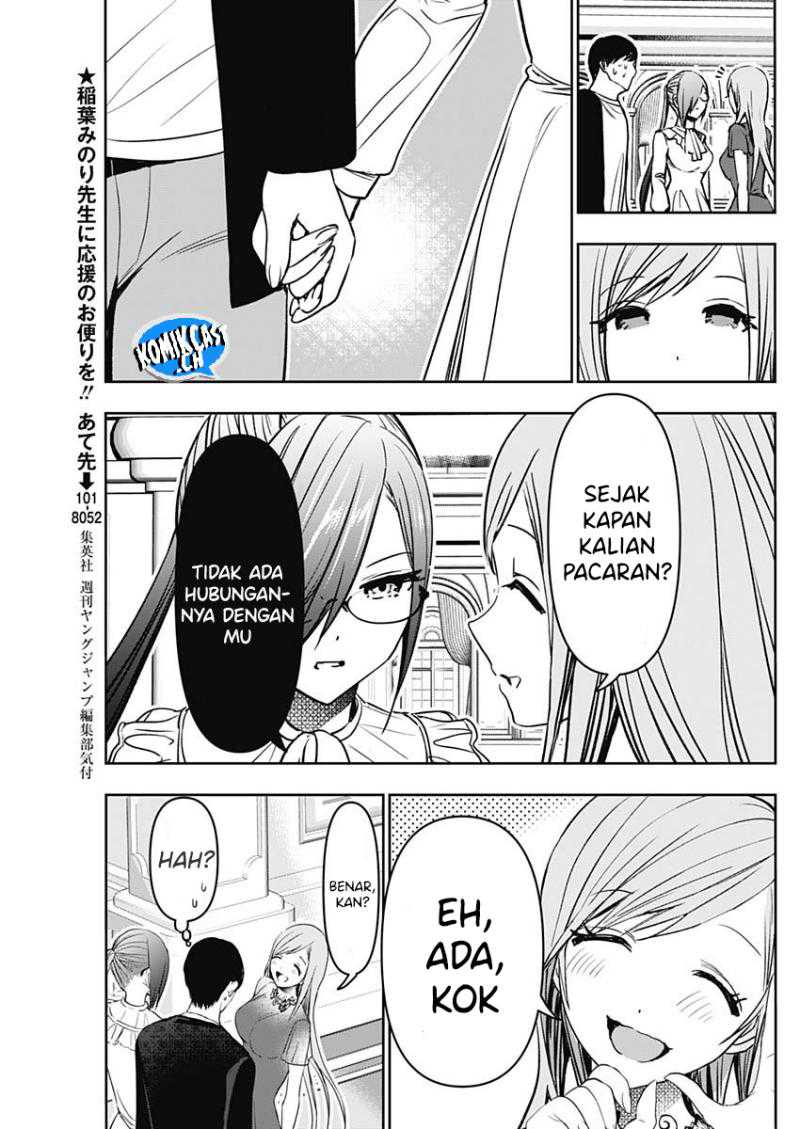 Batsu Harem Chapter 78 Halaman 8