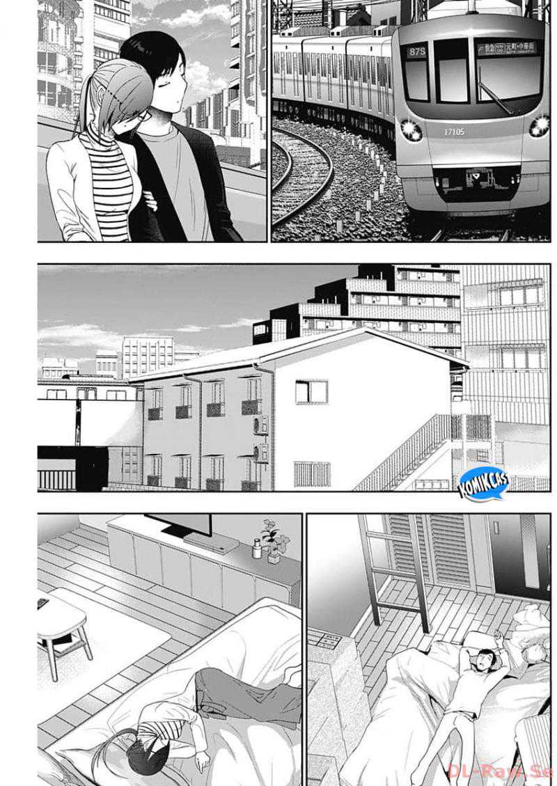 Batsu Harem Chapter 86 Halaman 8