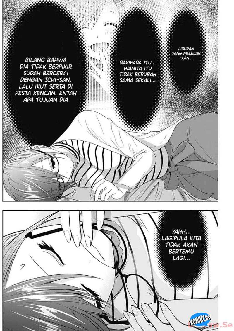Batsu Harem Chapter 86 Halaman 9