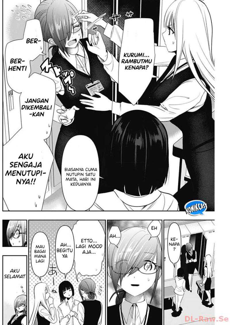Batsu Harem Chapter 86 Halaman 11