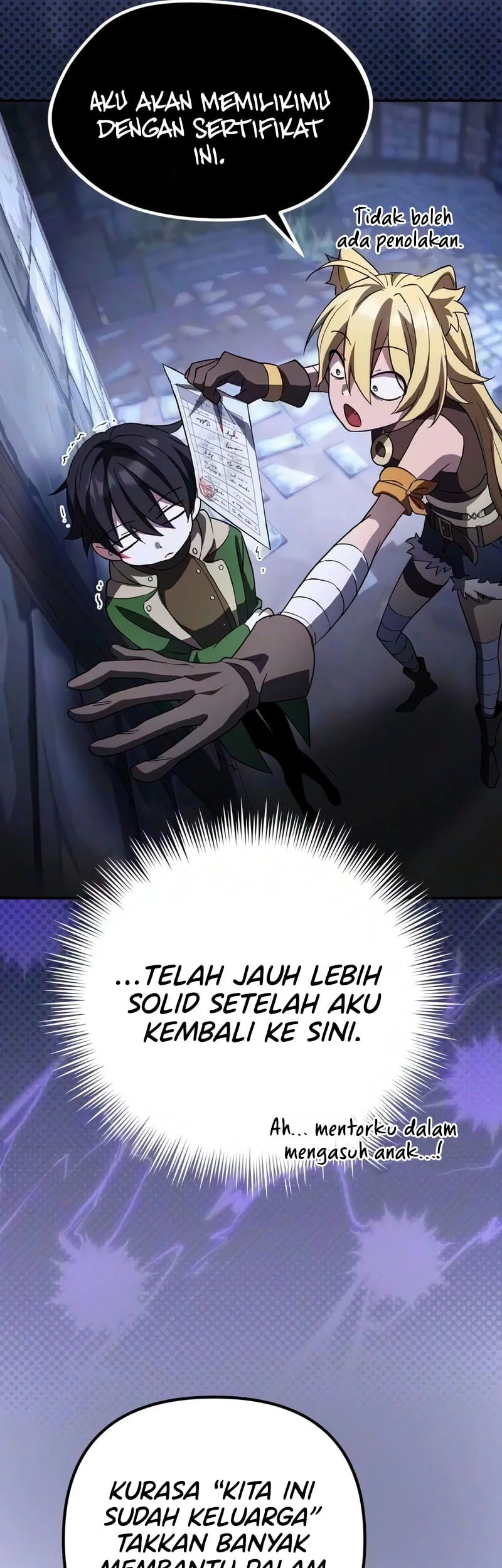 Became The Patron Of Villains Chapter 40 Halaman 30