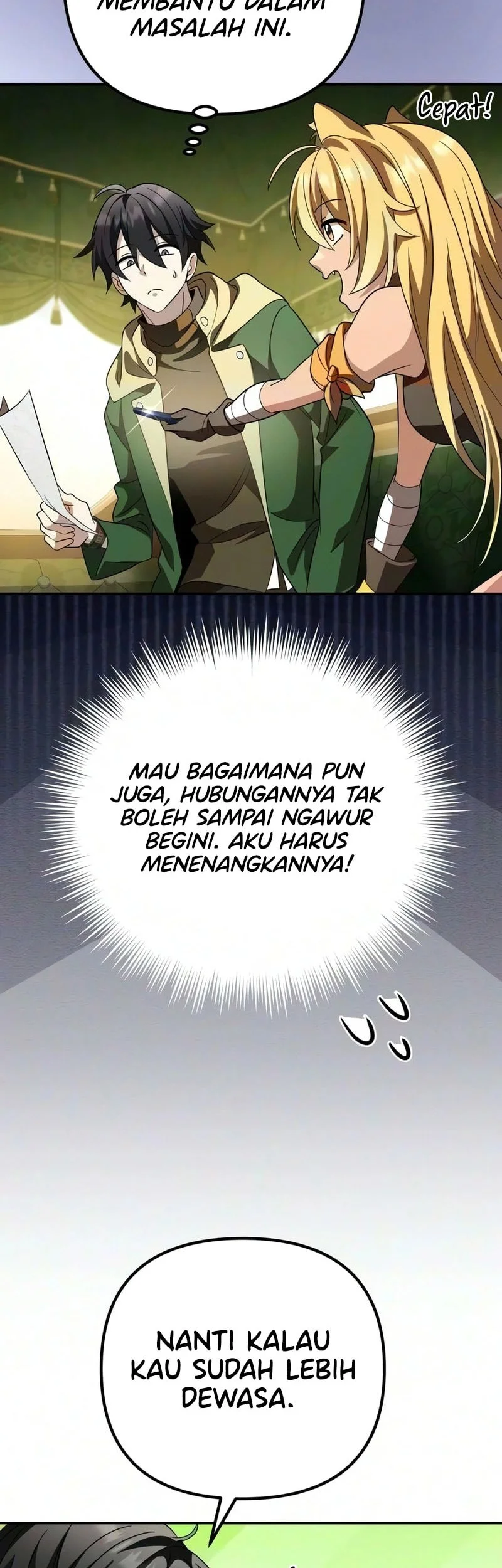 Became The Patron Of Villains Chapter 40 Halaman 31