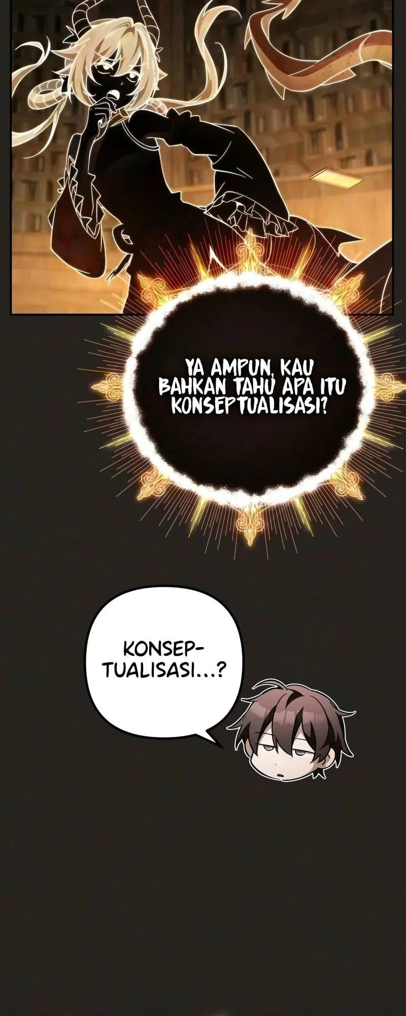 Became The Patron Of Villains Chapter 40 Halaman 45
