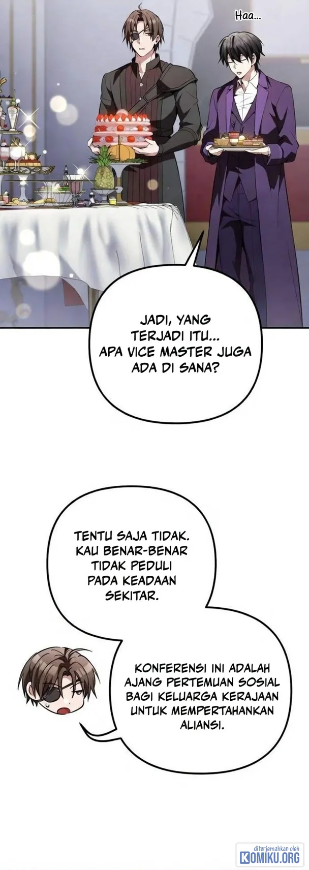 Became The Patron Of Villains Chapter 50 Halaman 104
