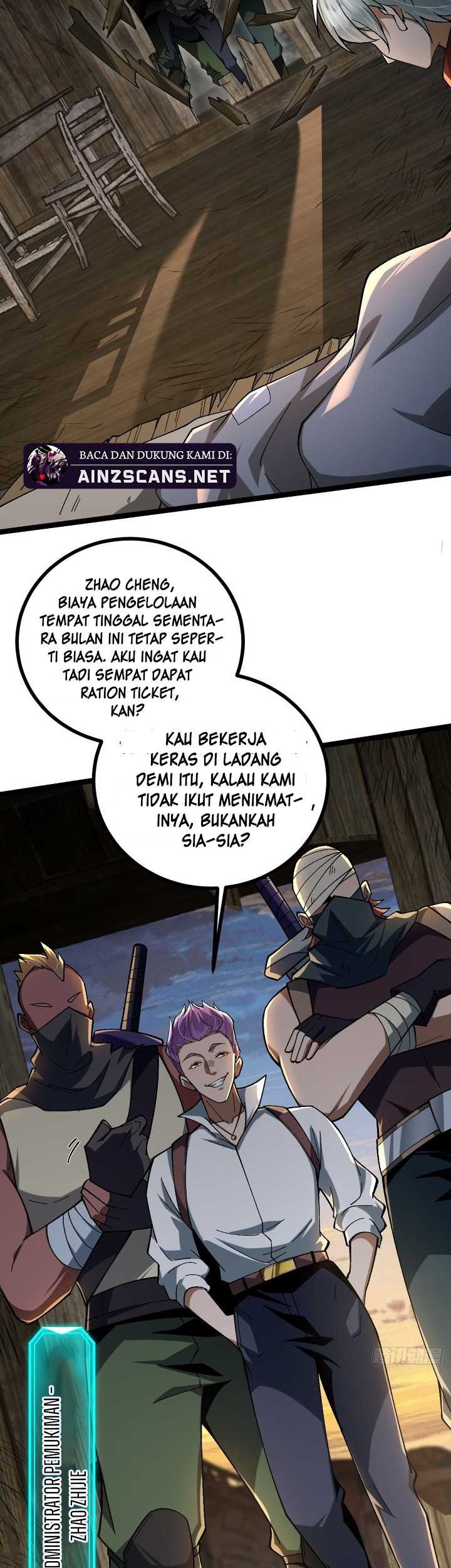 Becoming A God In Apocalypse Glossary Chapter 1 Halaman 32