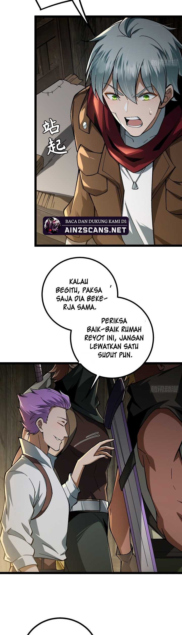Becoming A God In Apocalypse Glossary Chapter 1 Halaman 34