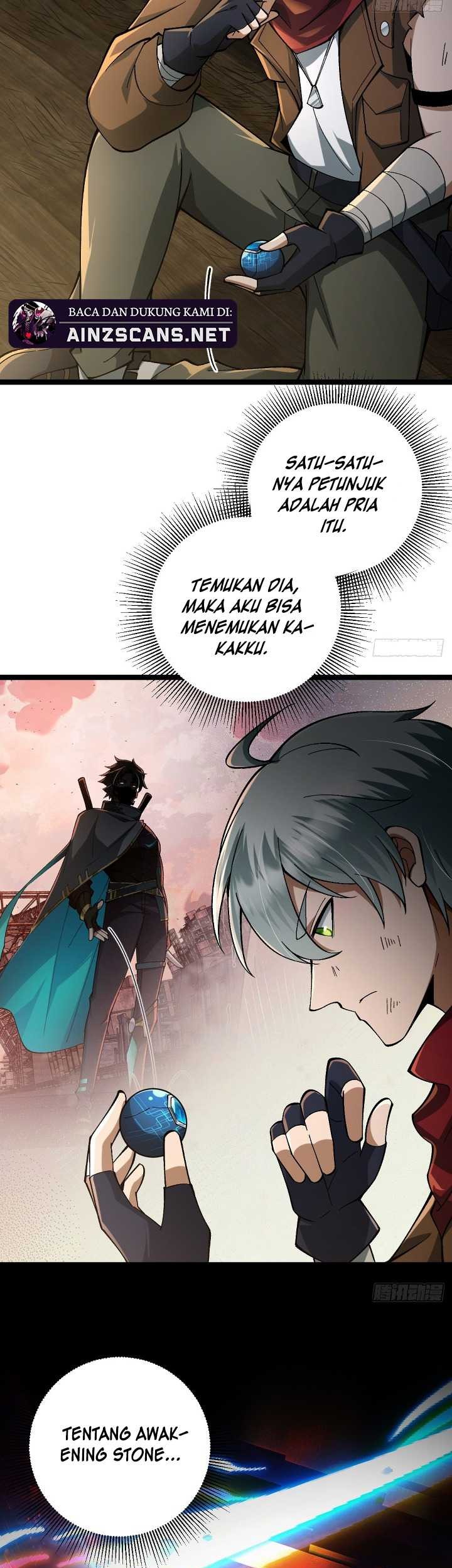 Becoming A God In Apocalypse Glossary Chapter 1 Halaman 45